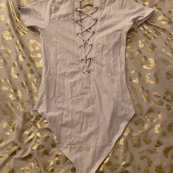 Frost Streetwear Bodysuit in White - Picture 3 of 5